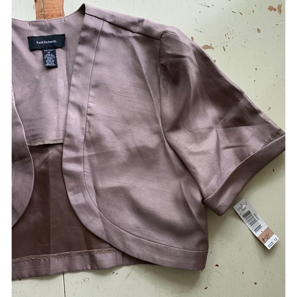 🆕 R&M Richards :: cropped evening jacket - Picture 2 of 13